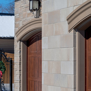 Arriscraft Renaissance® Driftwood & Shadow Stone® Driftwood Home - Ontario