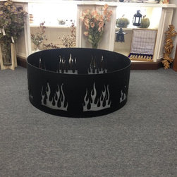 Customizable Fire Rings - Fire Pits