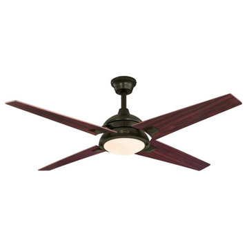 Westinghouse 7207400 Desoto 52" 4 Blade Indoor Ceiling Fan - Oil Rubbed Bronze