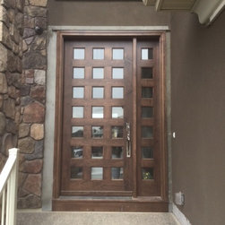 Solid Wood Doors - Front Doors