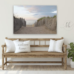 Rexhame Beach Canvas Print - Photographs