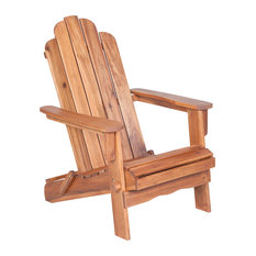 Acacia Adirondack Chair, Brown
