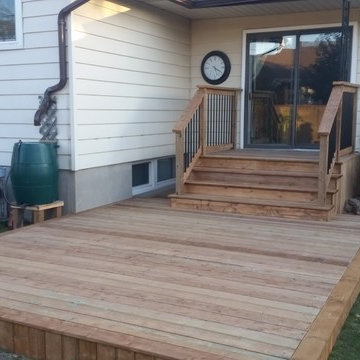 Pressure Treated Decks