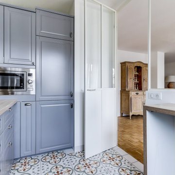 Rénovation complète d'un appartement de 110m2 à Paris 15ème