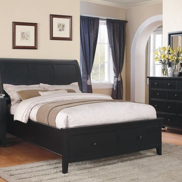 Vintage Twin Storage Bed-BR-VG1001T-E
