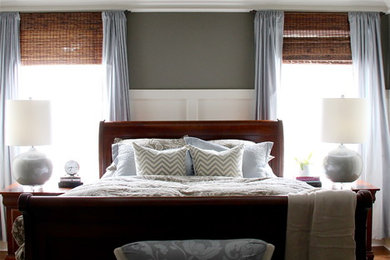 Inspiration for a timeless bedroom remodel in Detroit