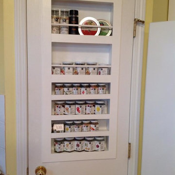 Spice Rack/Pantry Door Insert