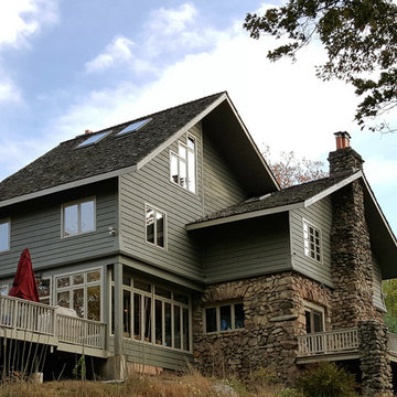 Rustic Craftsman Home