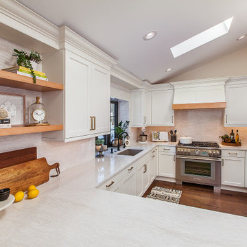 Re-thinking Tri-tone Kitchen