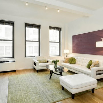 NYC Living/Family/Den Rooms by Designed to Appeal