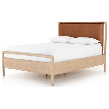 Rosedale Bed, Yucca Oak Veneer, Queen