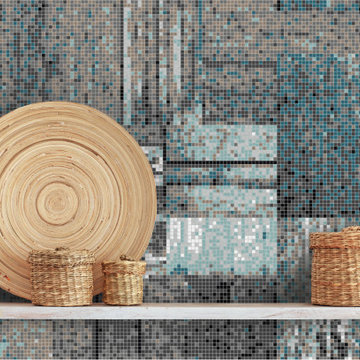 Weathered Turquoise Installation