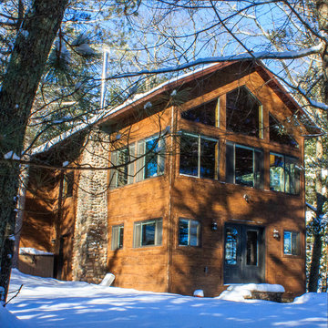 Concrete Log Siding Homes