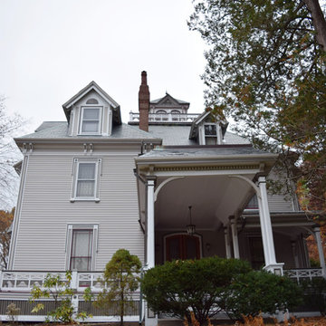 Exterior Painting in Wellesley, MA