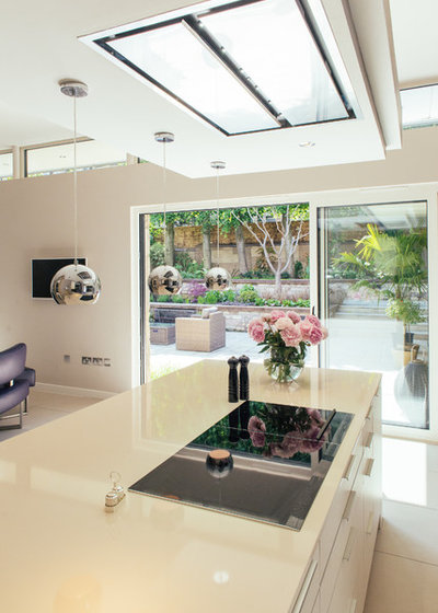 Contemporary Kitchen by Kitchens International