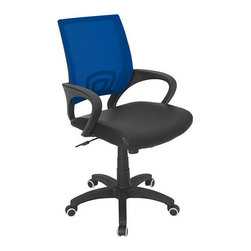 Lumisource Officer Office Chair - SKU: OFC-OFFCR MBU - Office Chairs