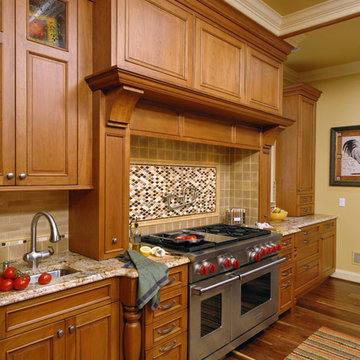 Potomac, Maryland - Traditional - Kitchen