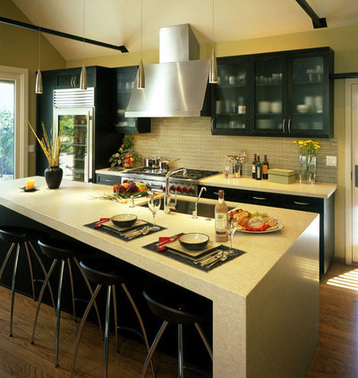 Your Kitchen: 10 Great Alternatives to Granite Counters - Kitchen by Paul Anater