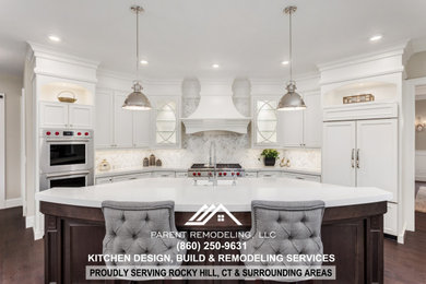 Cromwell, CT | Kitchen Renovation | Design, Build Remodel Contractor