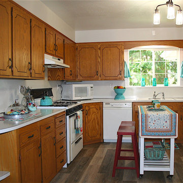 Kitchen full view after