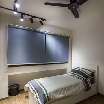 Modern Industrial Concept HDB 5room