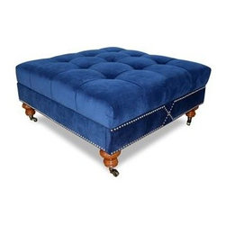 Diana - Modern Ottoman, Footstool and Storage Ottoman Collection - The Sofa Comp - Footstools And Ottomans