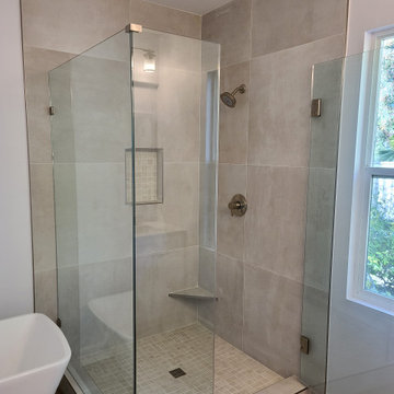 Modern Irvine Master Bath
