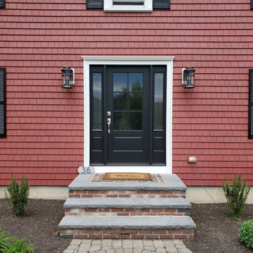 Mastic Vinyl Siding, Harvey Windows, & Therma-Tru Door, Lakeville, MA