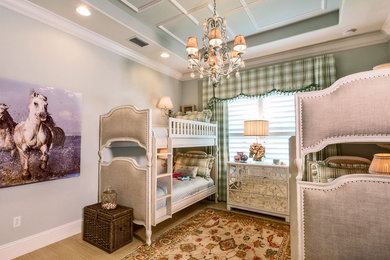 Kids' room - traditional kids' room idea in Miami