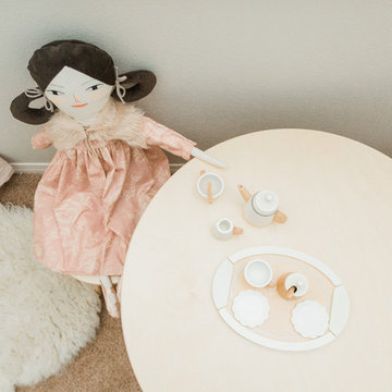 Savvy Giving by Design: Ansley's room