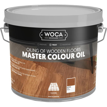 WOCA Master Oil, Natural, 2.5-Liter