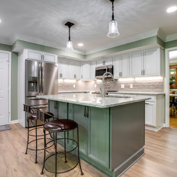 Traditional Kitchen Remodel Manassas, VA