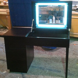 Custom Vanity with lighted mirror - Products