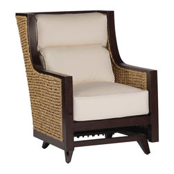 Aqua Spring Lounge Chair - Outdoor Lounge Chairs