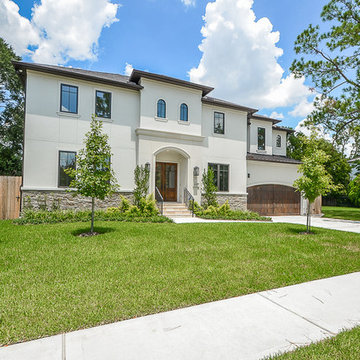 Meyerland home by Granit Builders