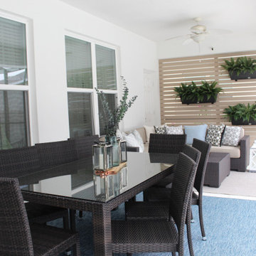 Bathrooms and summer kitchen