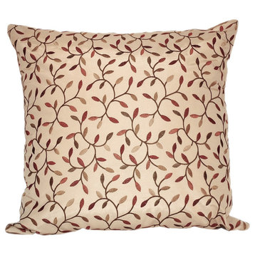 Spice Vine 90/10 Duck Insert Pillow With Cover, 20x20