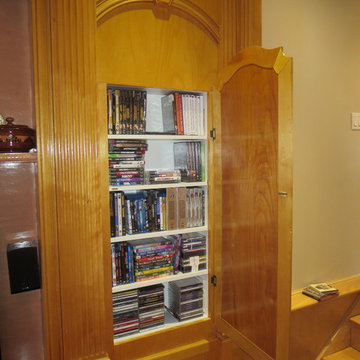 Media room - Storage