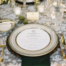 Art Deco Wedding decor