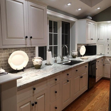 Fantasy Brown Kitchen