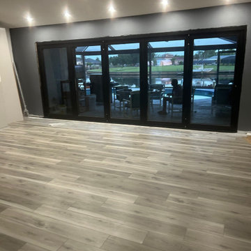 Boca Grande 20 Foot Bifold Door Job