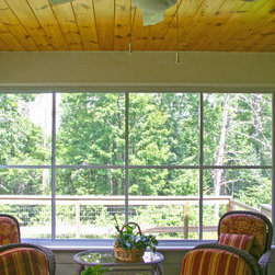 Horizontal 4 Track Windows - Windows