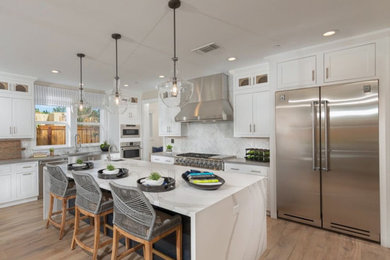 Inspiration for a kitchen remodel in Orange County