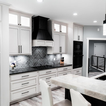 Kitchen Elegance in Transitional Styling