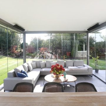 Modern Wintergarten