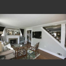 Living Room Stairway