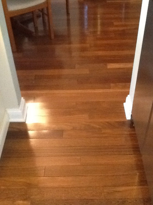 Mix and match wood floors!