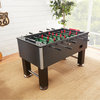 Playcraft Pitch Foosball Table, Charcoal