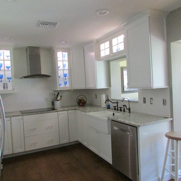 Kitchen Remodel-Maximizing space in a small kitchen.