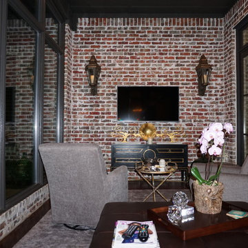 Former Screened Porch